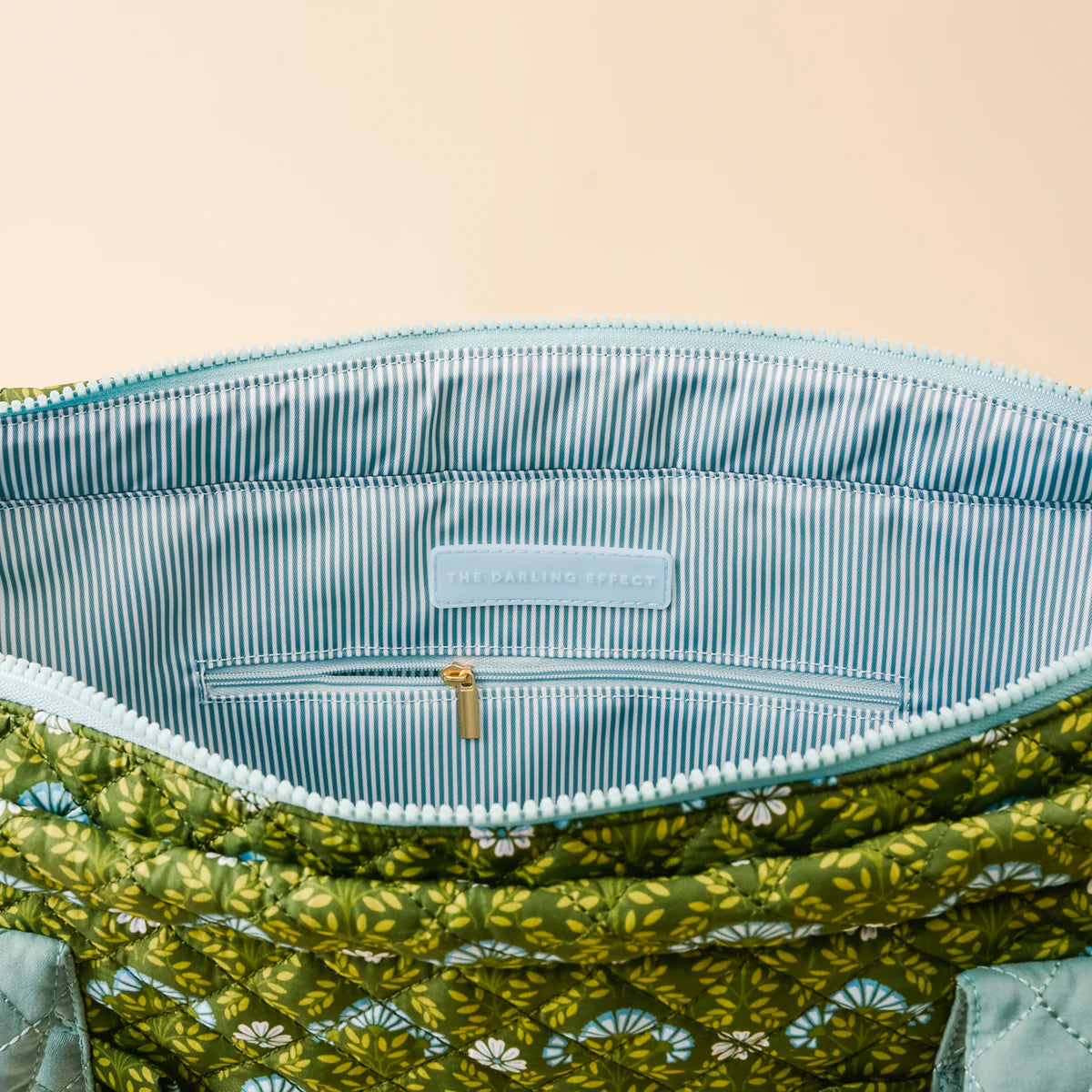 Everbloom Forest Green Tote