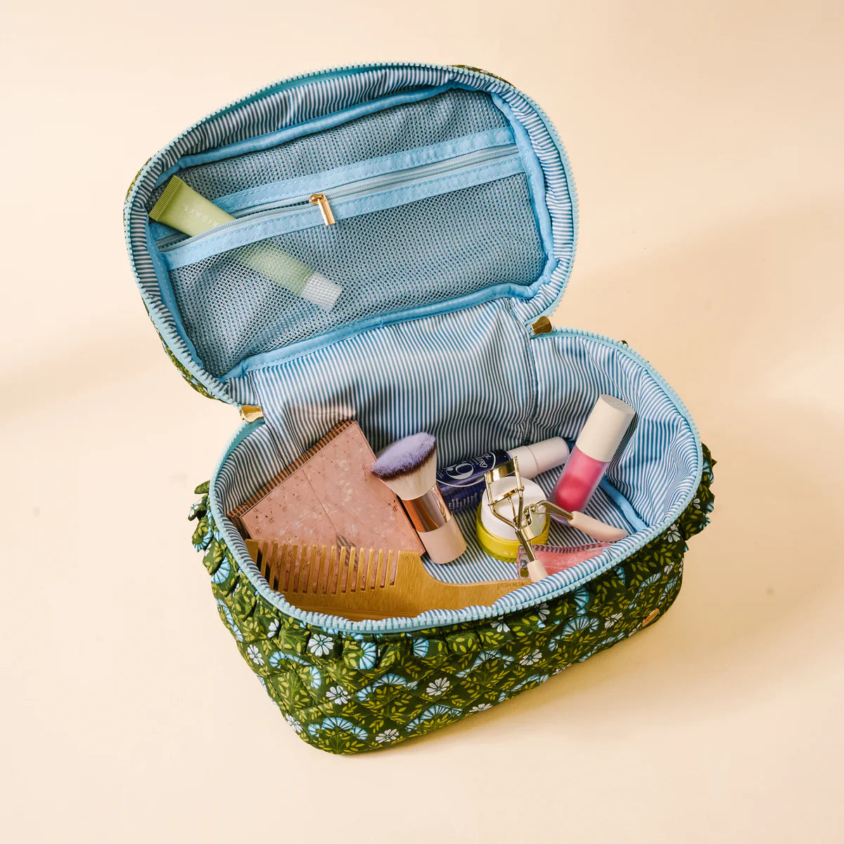 Everbloom Forest Cosmetic Bag