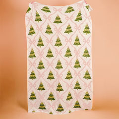Twinkling Trees Cozy Dreams Blanket