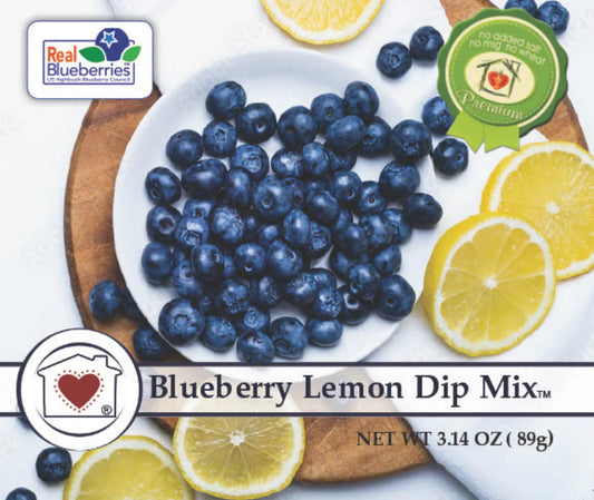 Blueberry Lemon Dip Mix