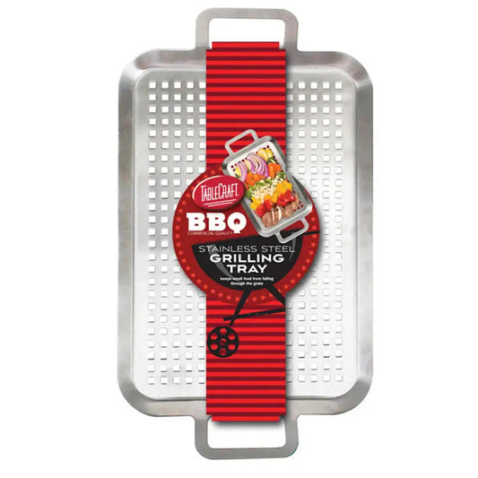 Large Grilling Tray with Handles