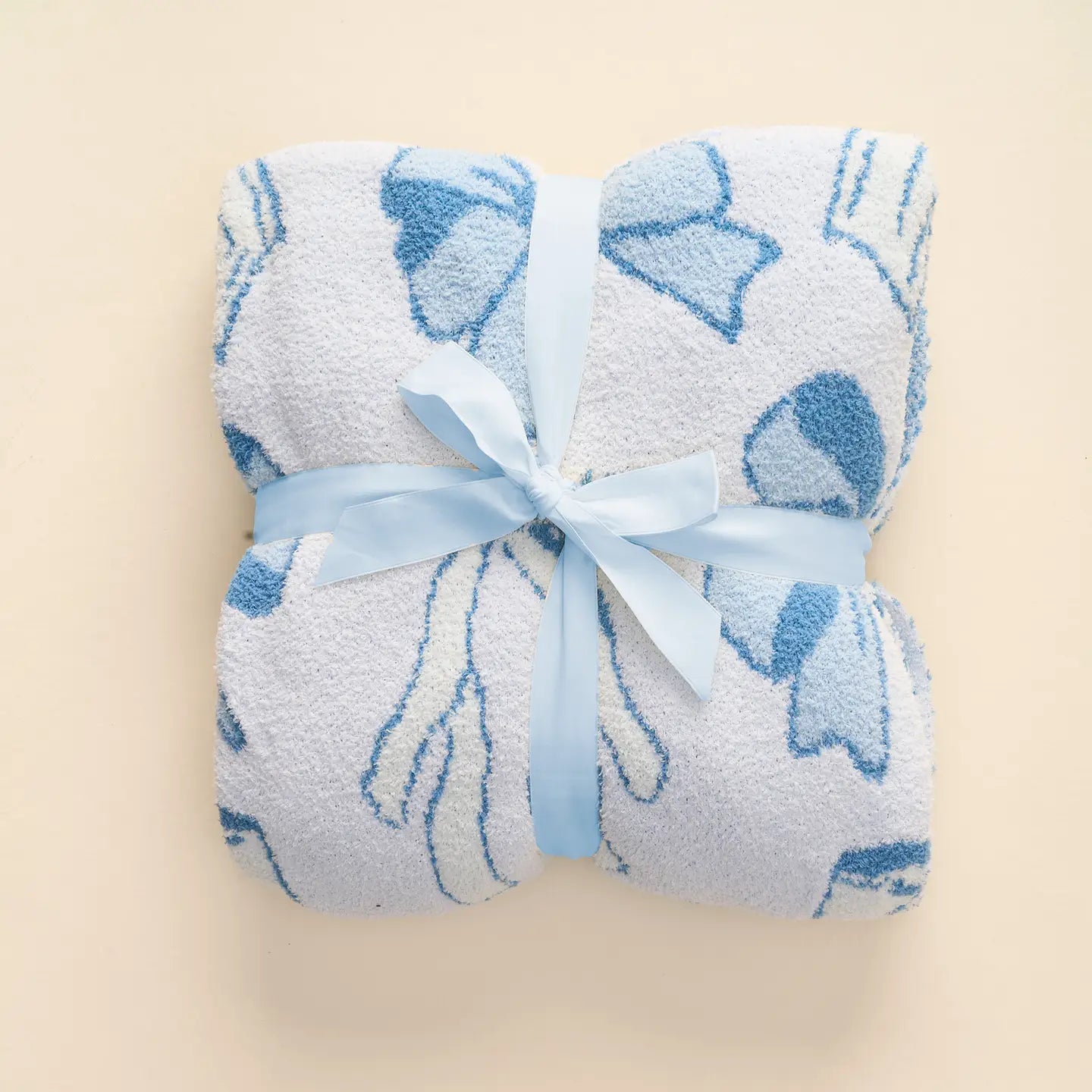 Blushing Bows Blanket