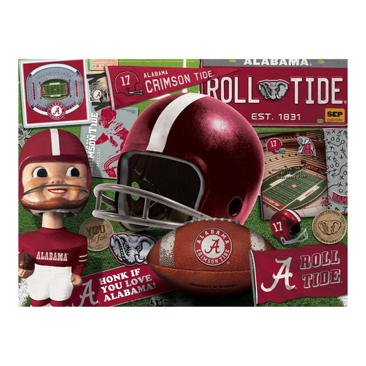 Alabama Crimson Tide Puzzle