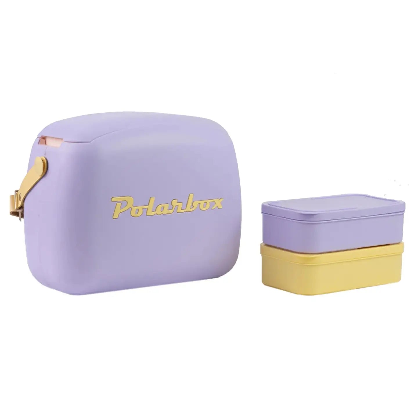 Polarbox Cooler Bag |  Lilac-Yellow