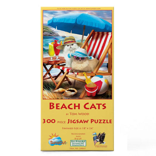 Beach Cats Puzzle