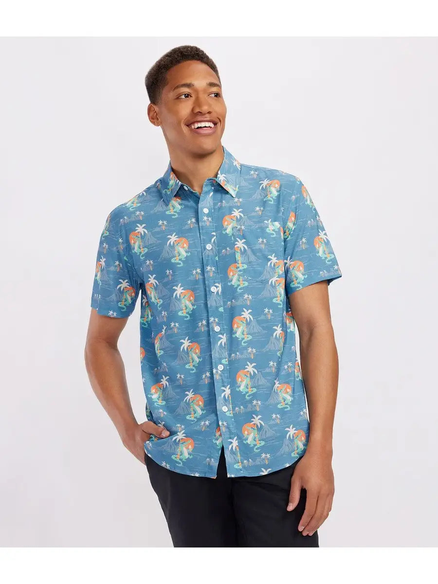 Men's Hawaiian Shirt | Gator Flavor