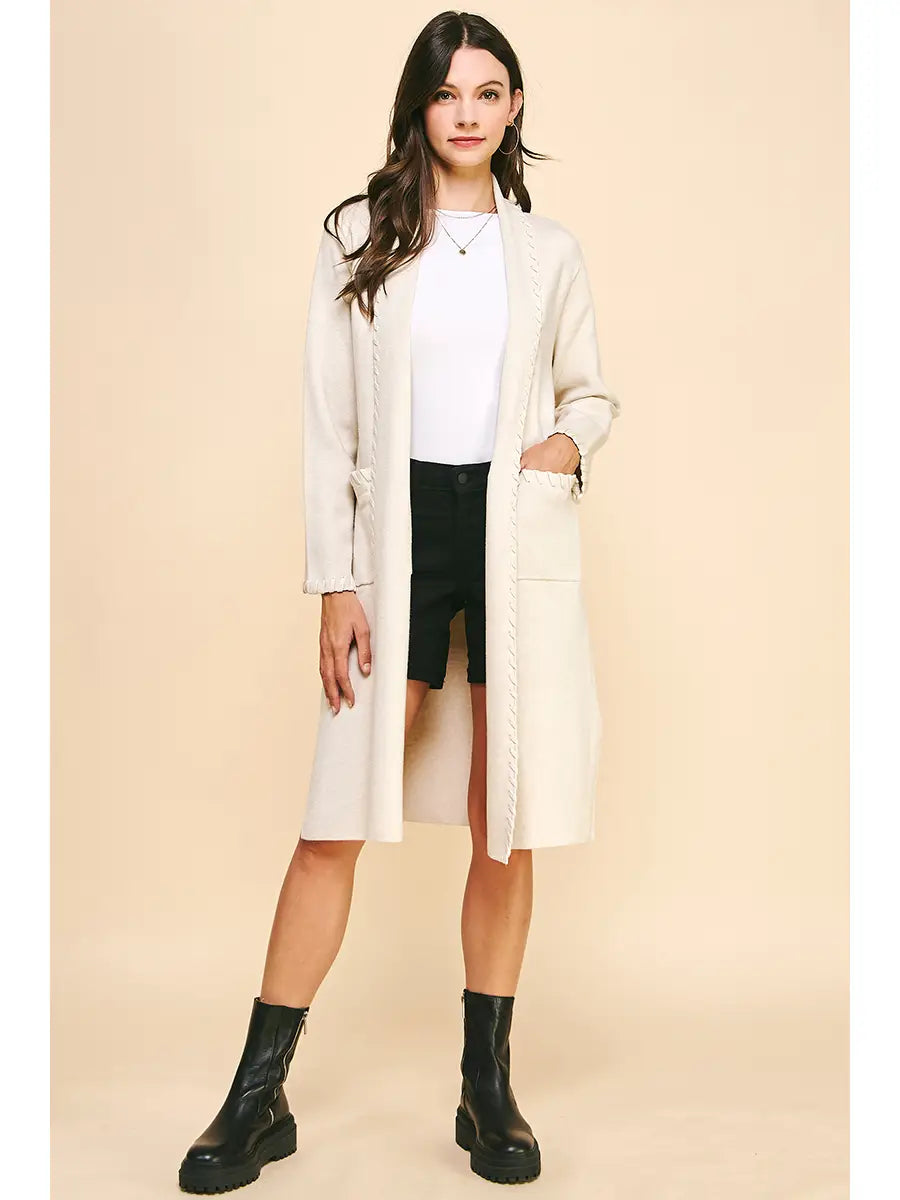 Wrenlee Cardigan | Eggshell