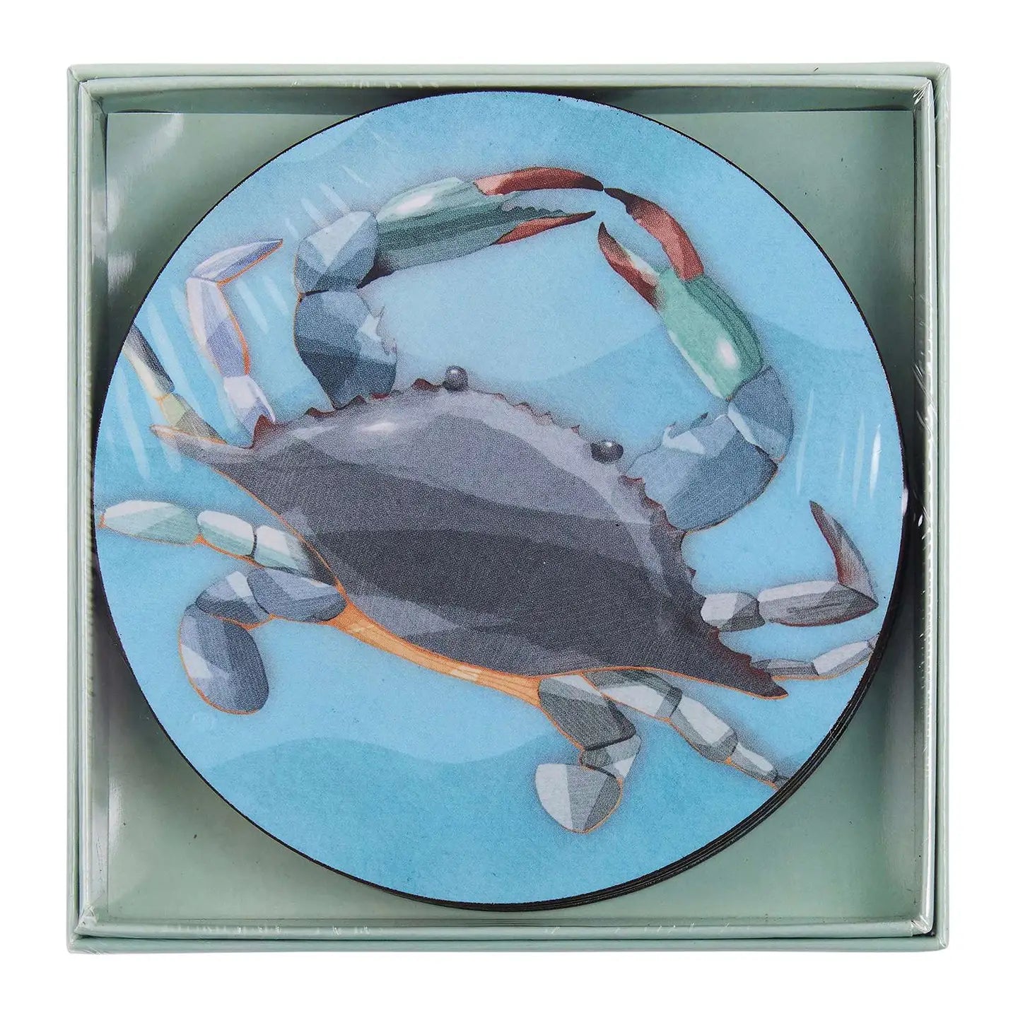 Crab Coasters