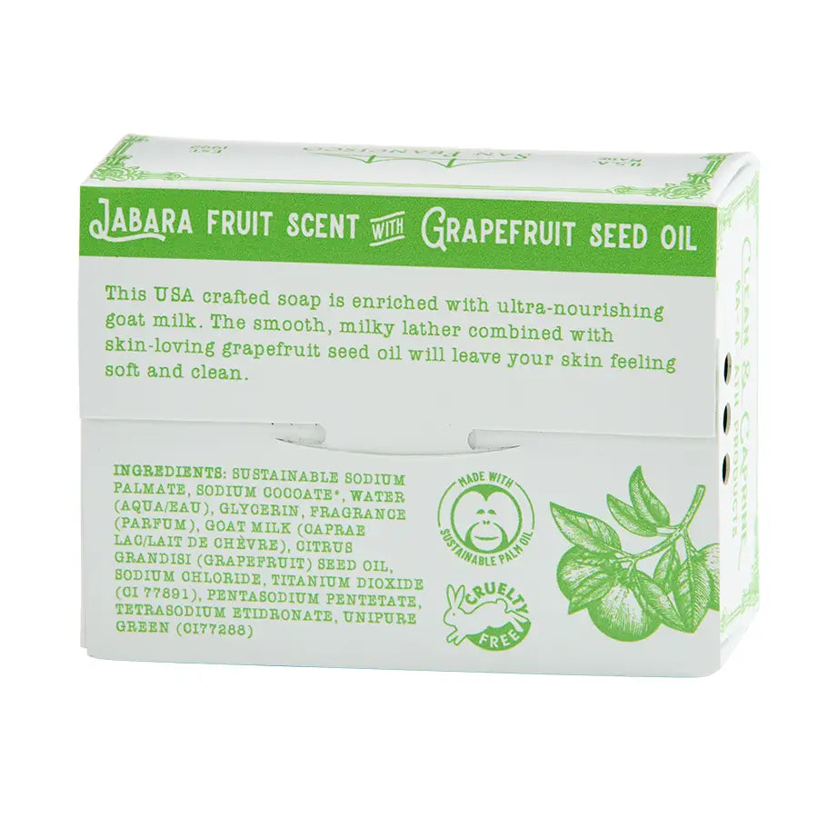 Jabara Goat Milk Bar Soap