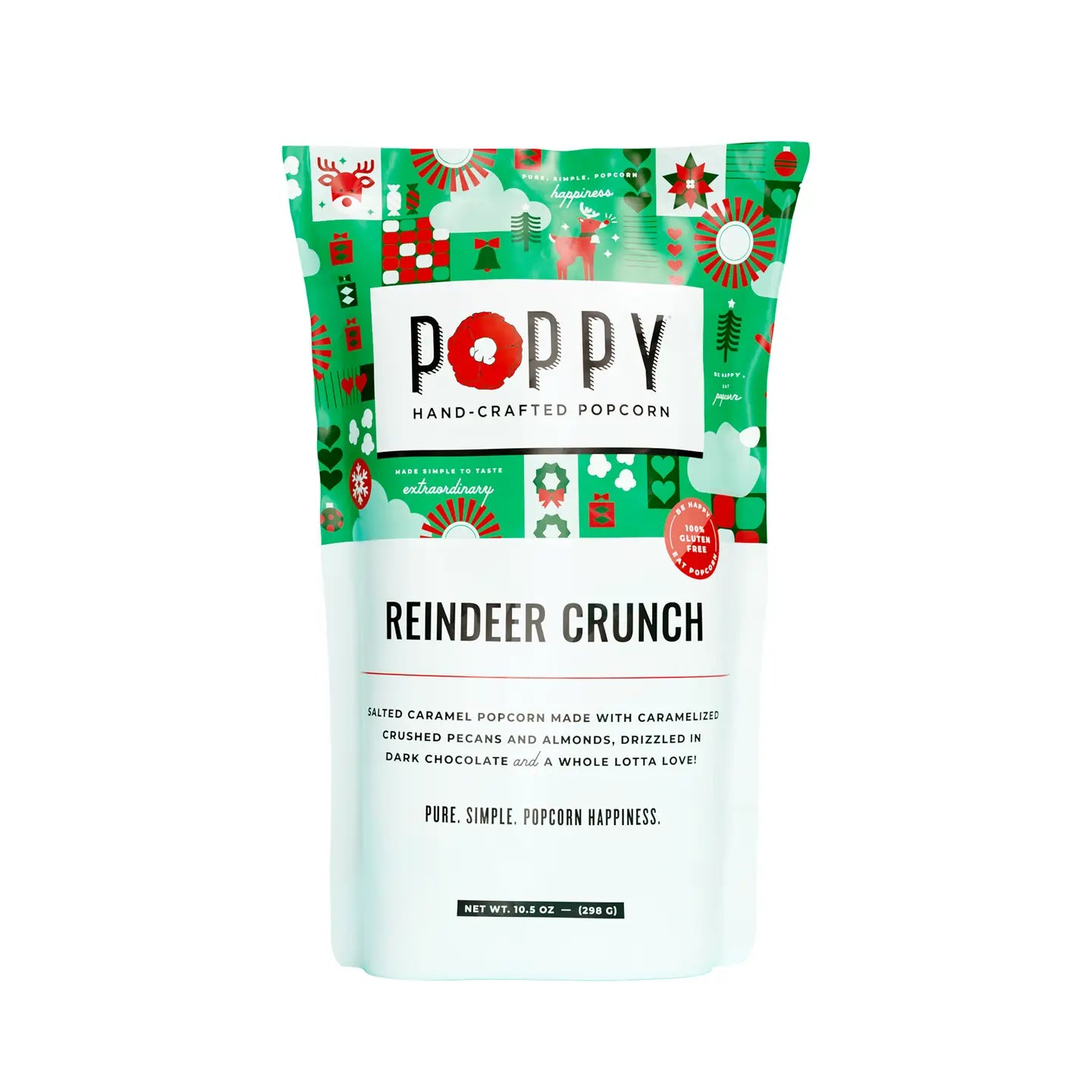 Reindeer Crunch Popcorn