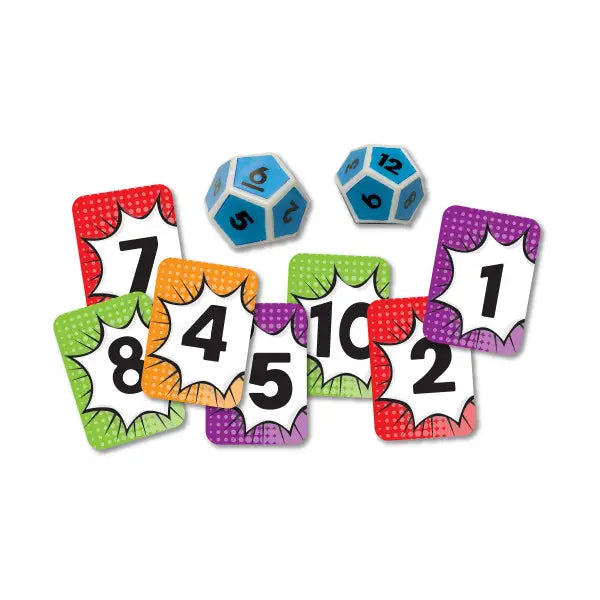 Scholastic Math Match Tin