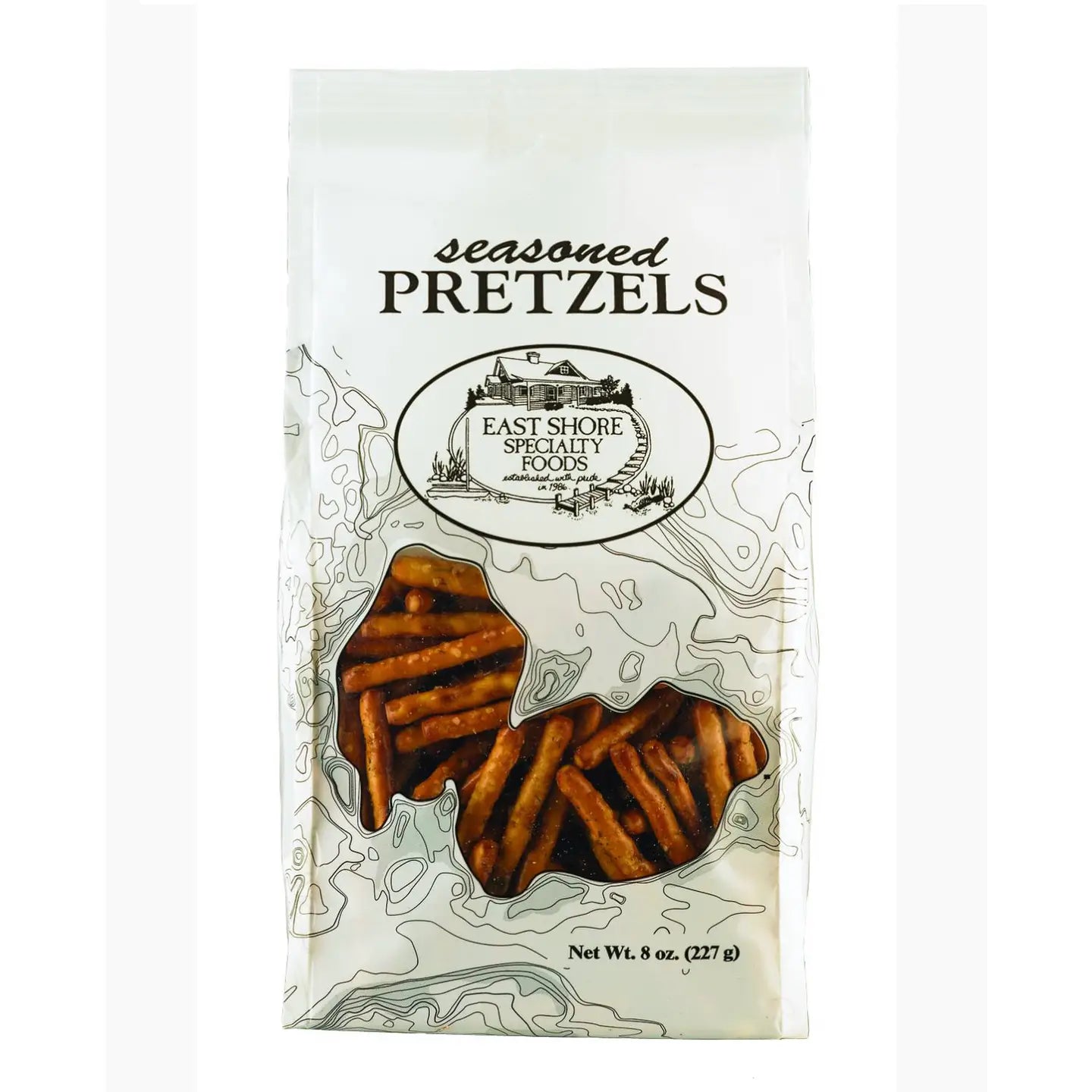 Seasoned Pretzels