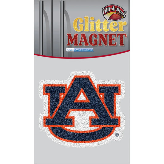 Auburn Glitter Magnet