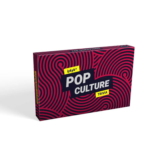 Iykyk Pop Culture Trivia Card Game