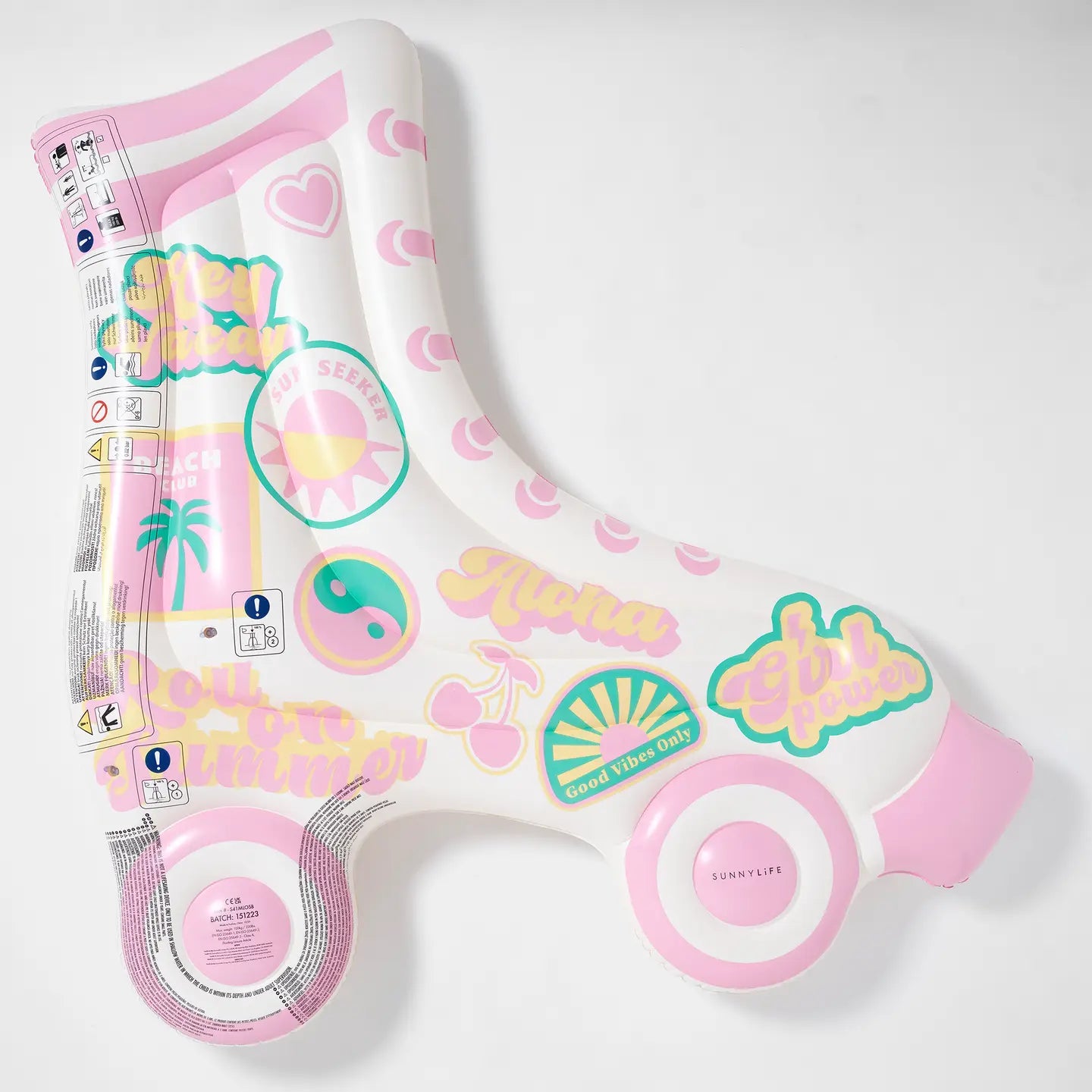 Kids Lie On Float | Summer Sherbert