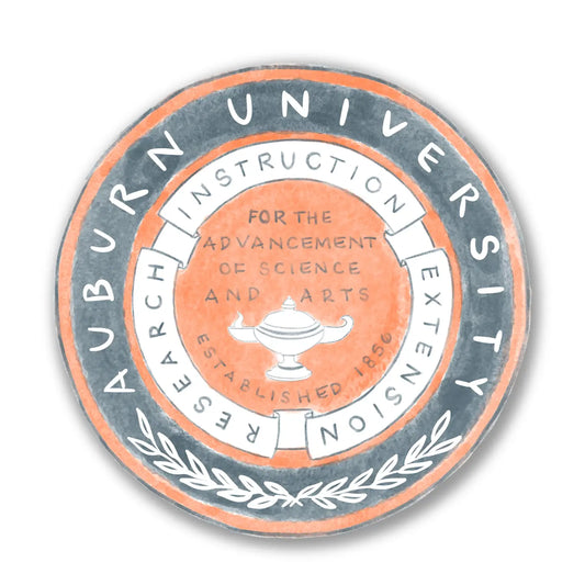 Auburn University Sticker