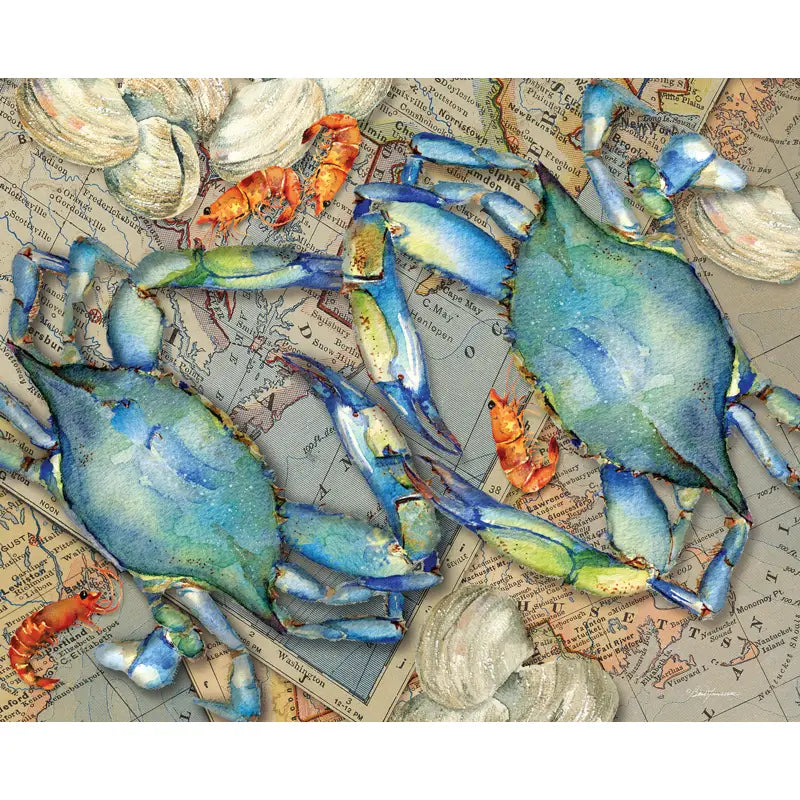 Blue Crab Bounty Puzzle