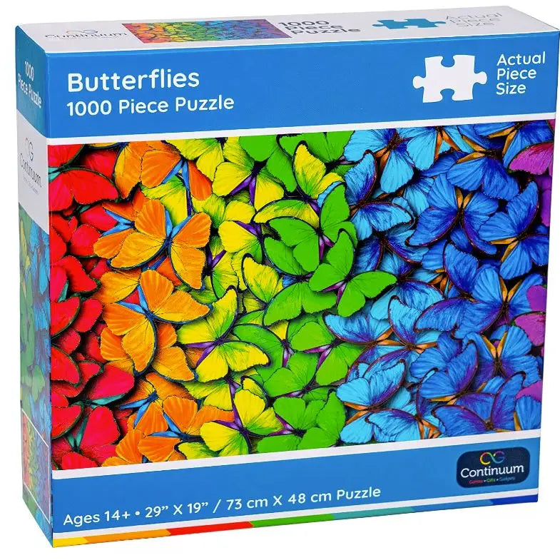 Butterflies Puzzle