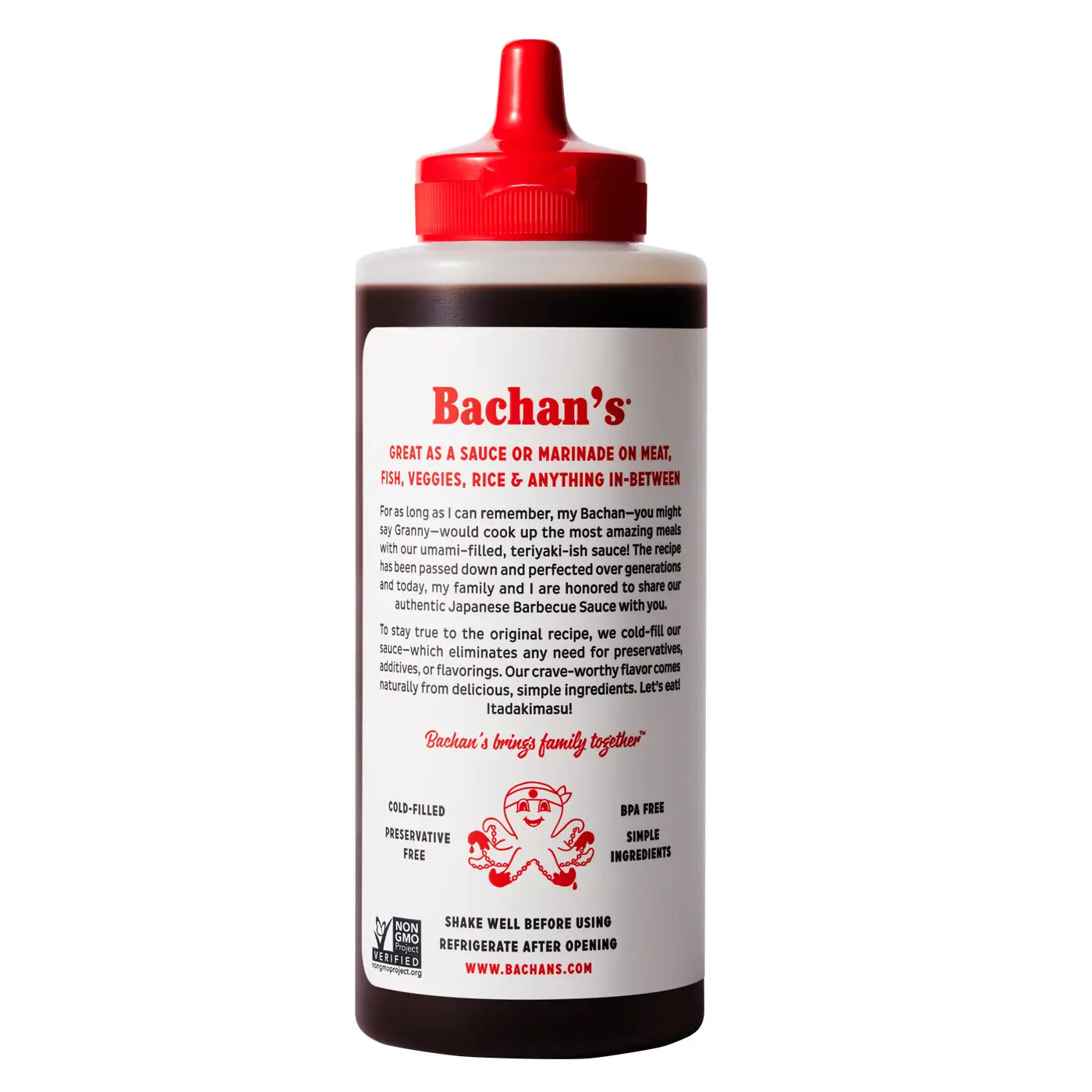 Original Japanese BBQ Sauce