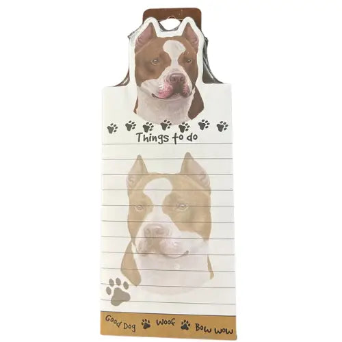 Pitbull | Magnetic Notepad