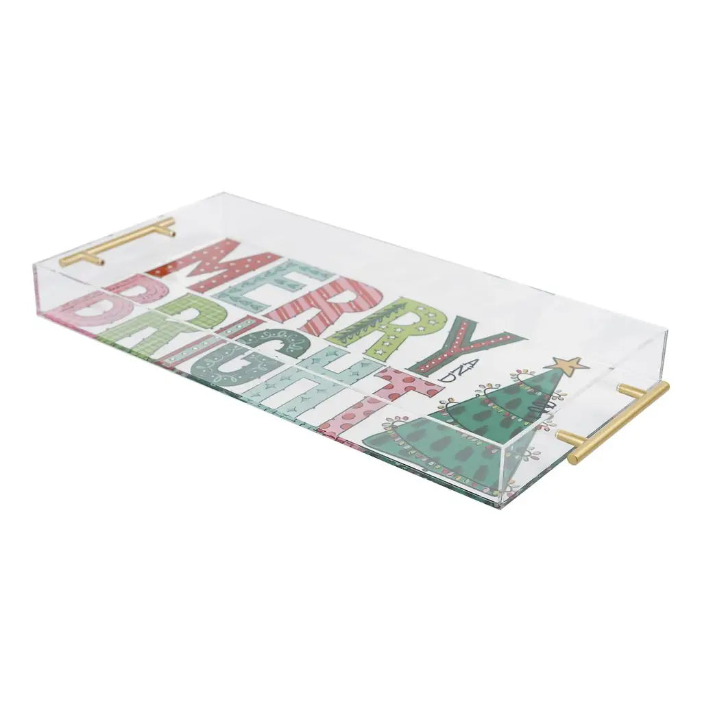 Merry & Bright Tray