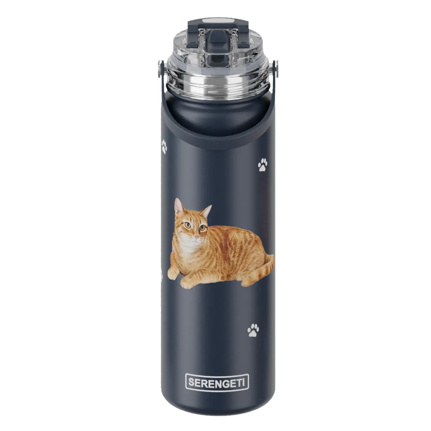 Orange Tabby Cat | Water Bottle