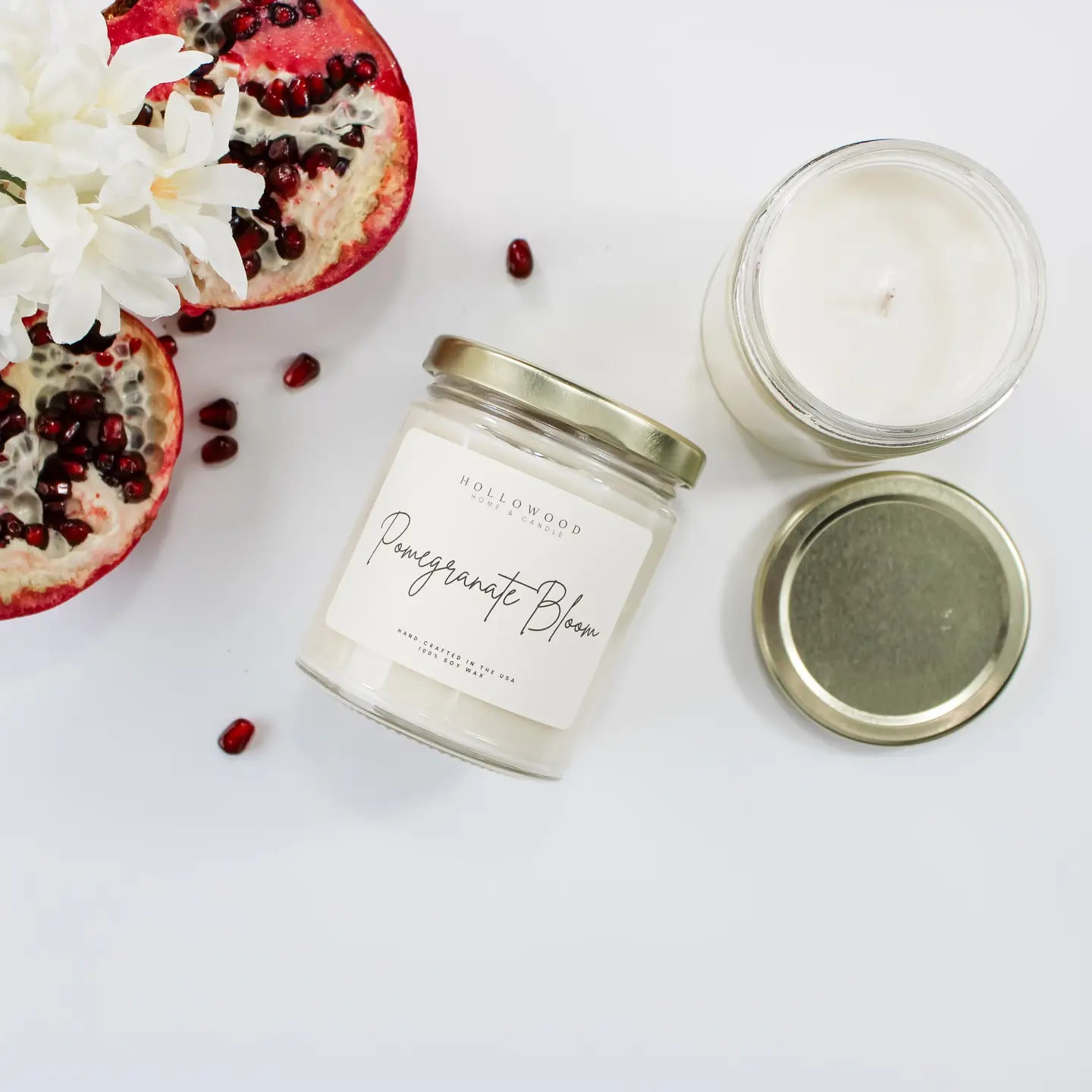 Pomegranate Bloom Candle