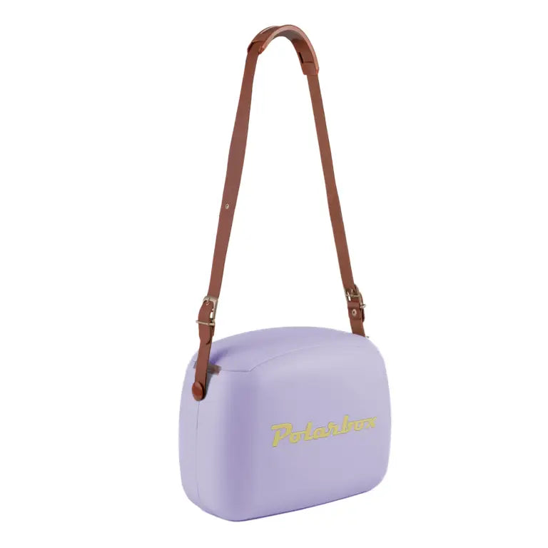 Polarbox Cooler Bag |  Lilac-Yellow