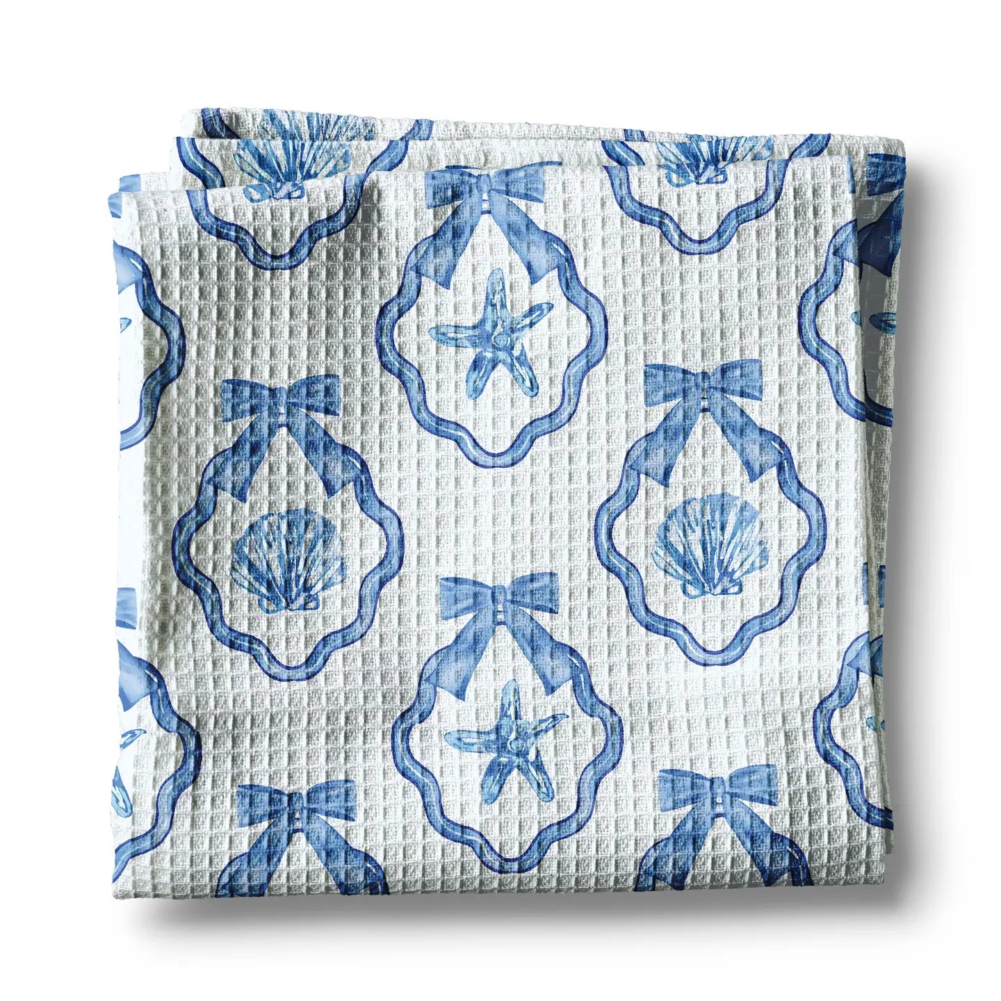 Seashell Kitchen Towel