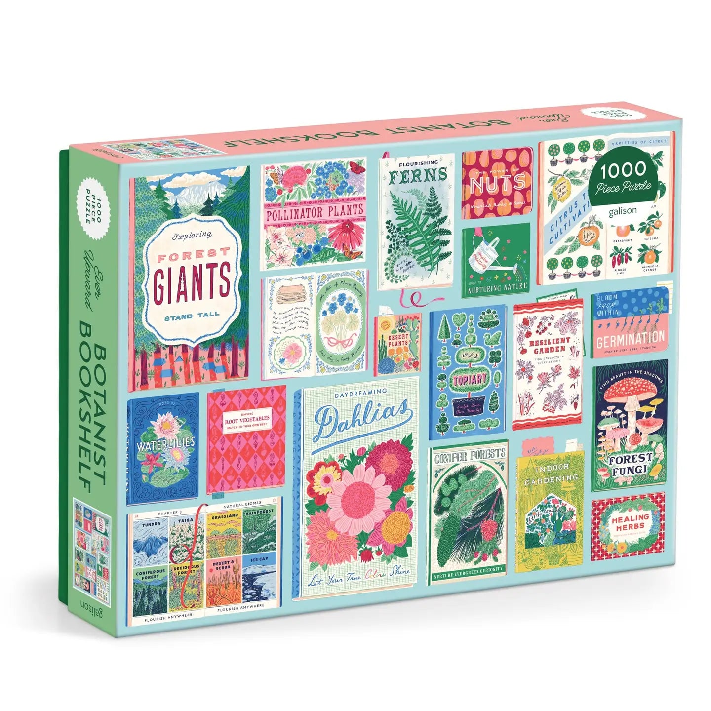 Ever Upward Botanist Puzzle