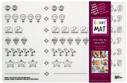 Addition Coloring Mat