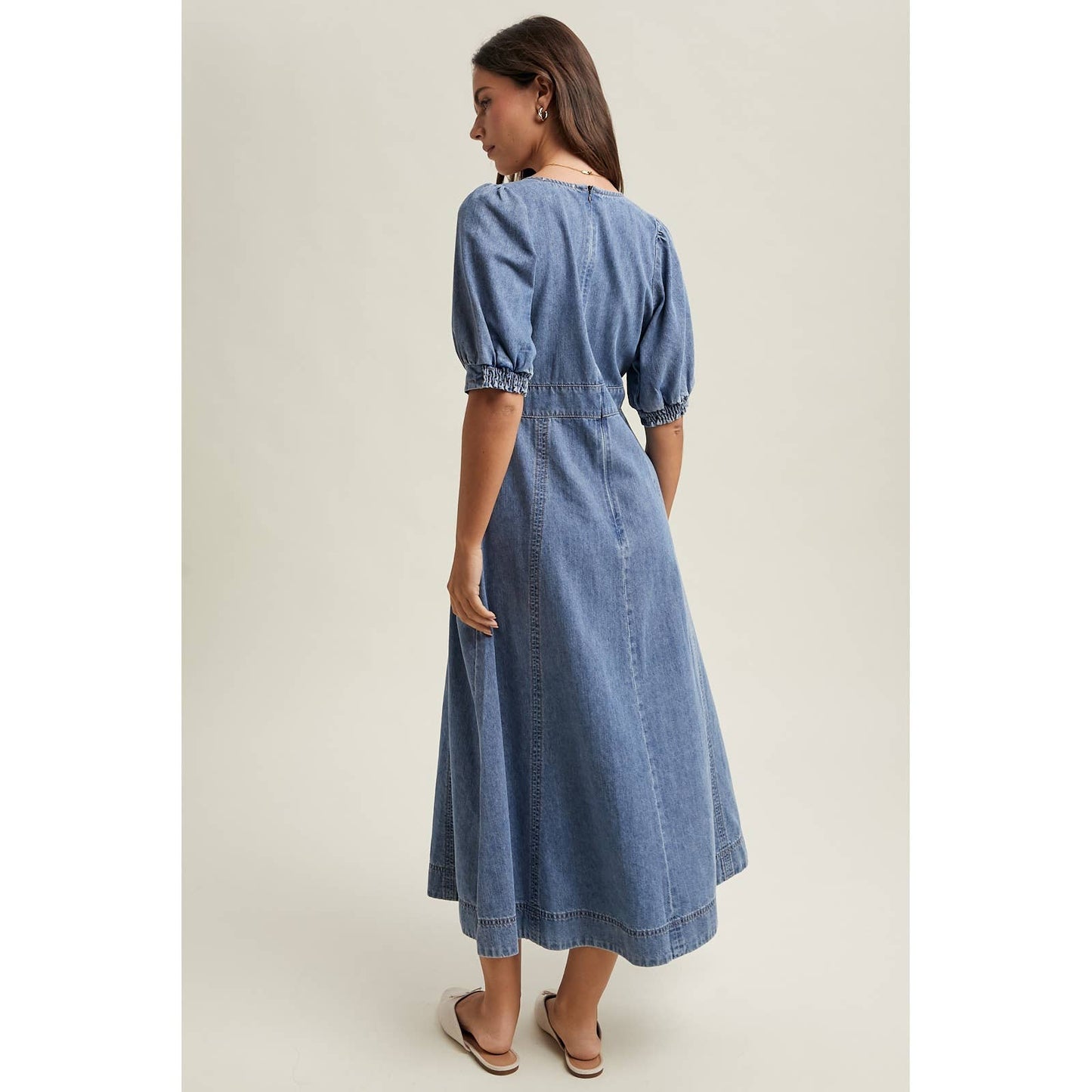 Danni Denim Dress
