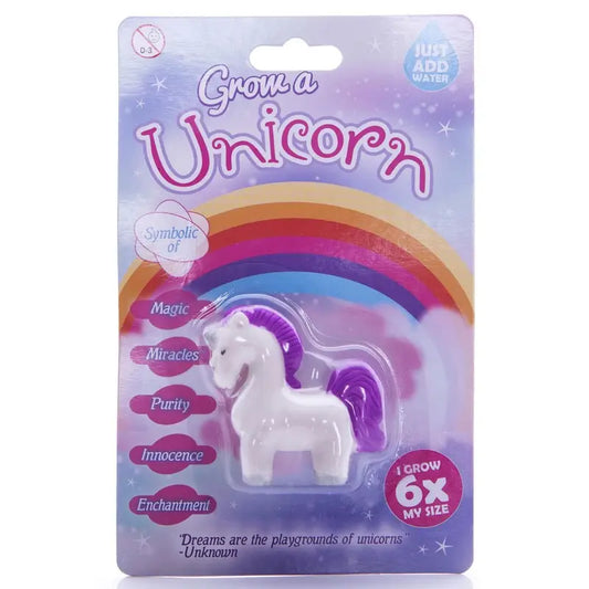 Grow a Unicorn Toy