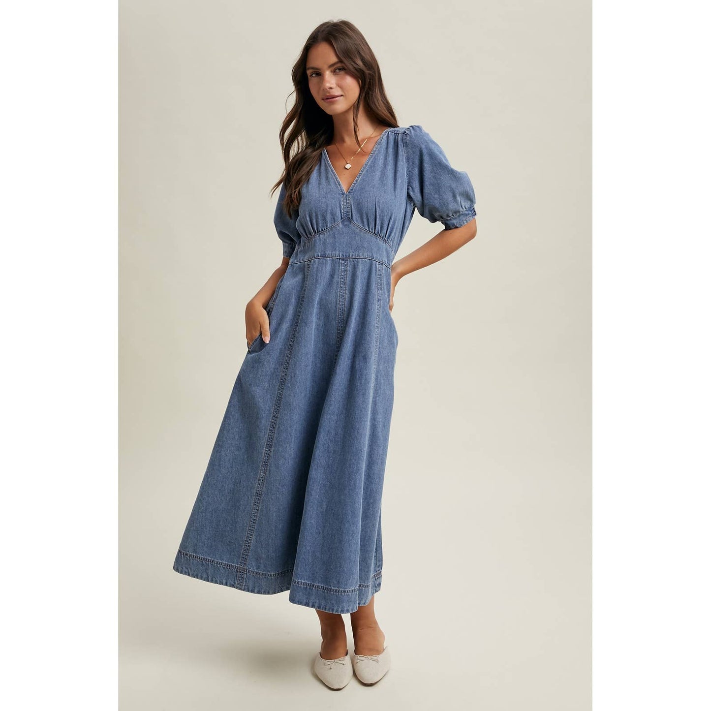 Danni Denim Dress