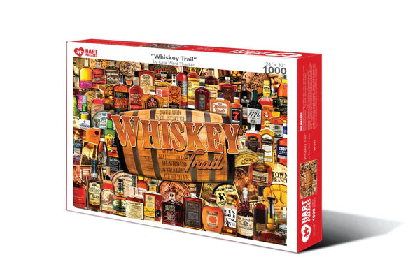 Whiskey Trail Puzzle