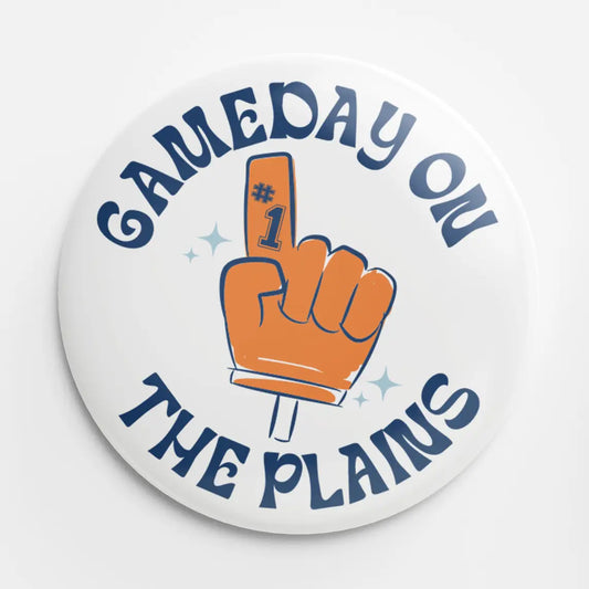 Gameday On the Plains Button