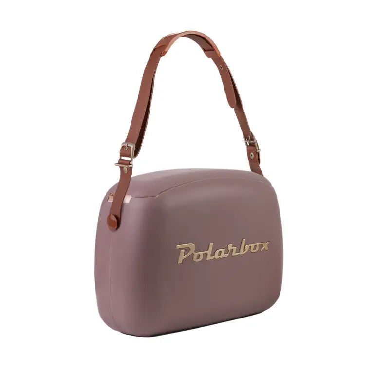 Polarbox Cooler Bag | Urban Mulberry Gold