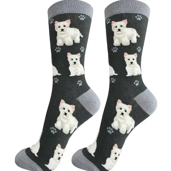 Westie Socks