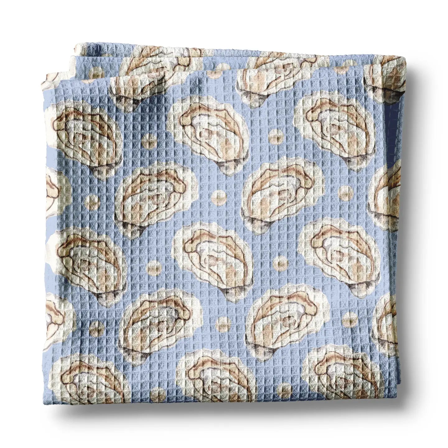 Oyster Shell Kitchen Towel