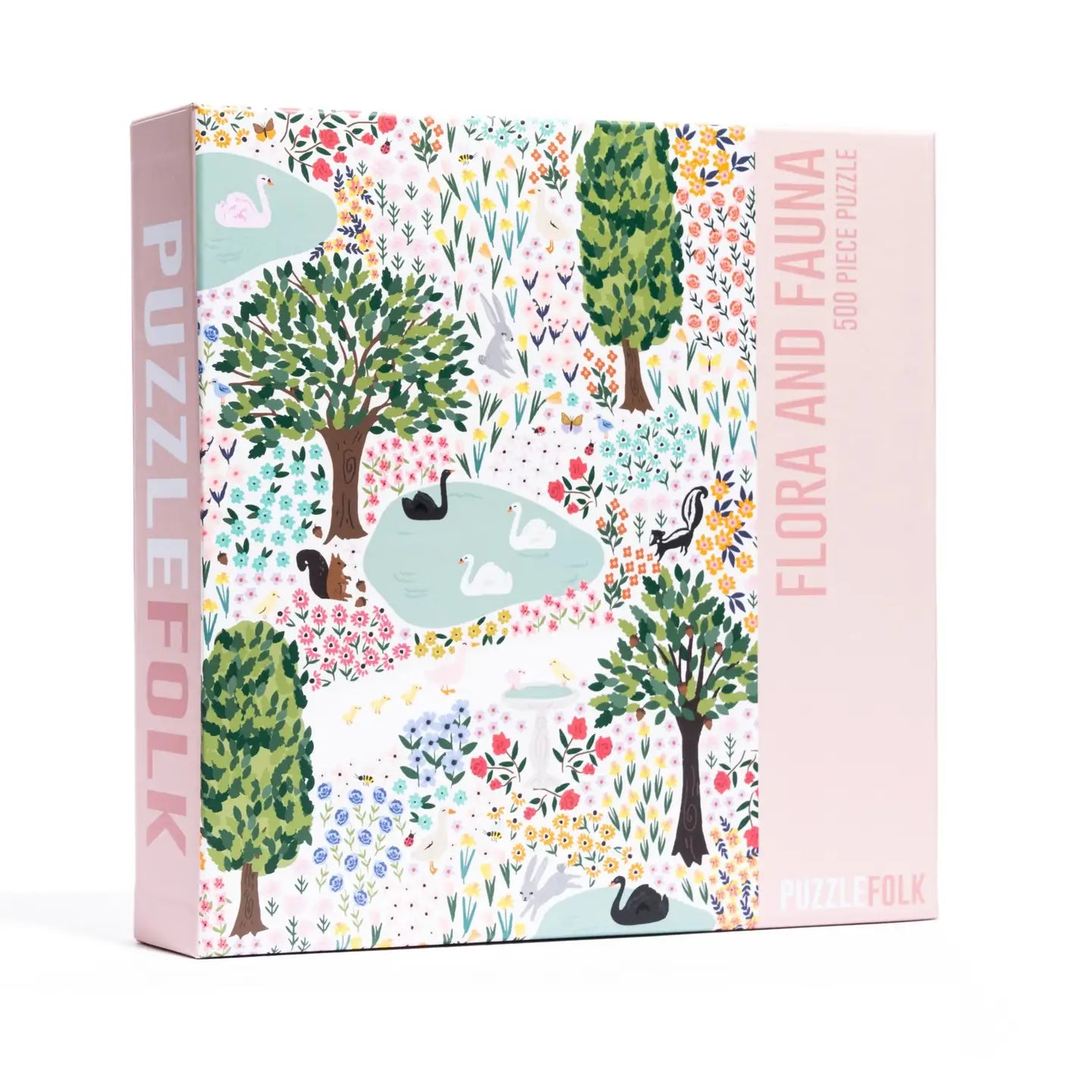 Flora & Fauna Puzzle