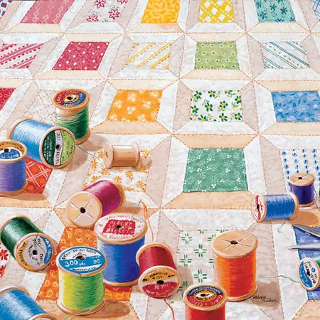 Spools Puzzle