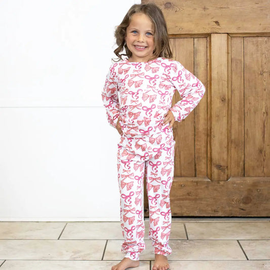 Kid's Sutton PJ Set