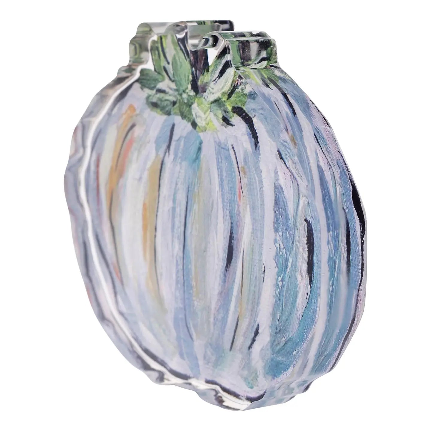 Heirloom Gray Pumpkin Stand