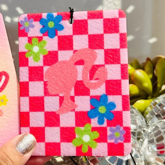 Ponytail Flower Check Barbie Freshie | Monkey Farts