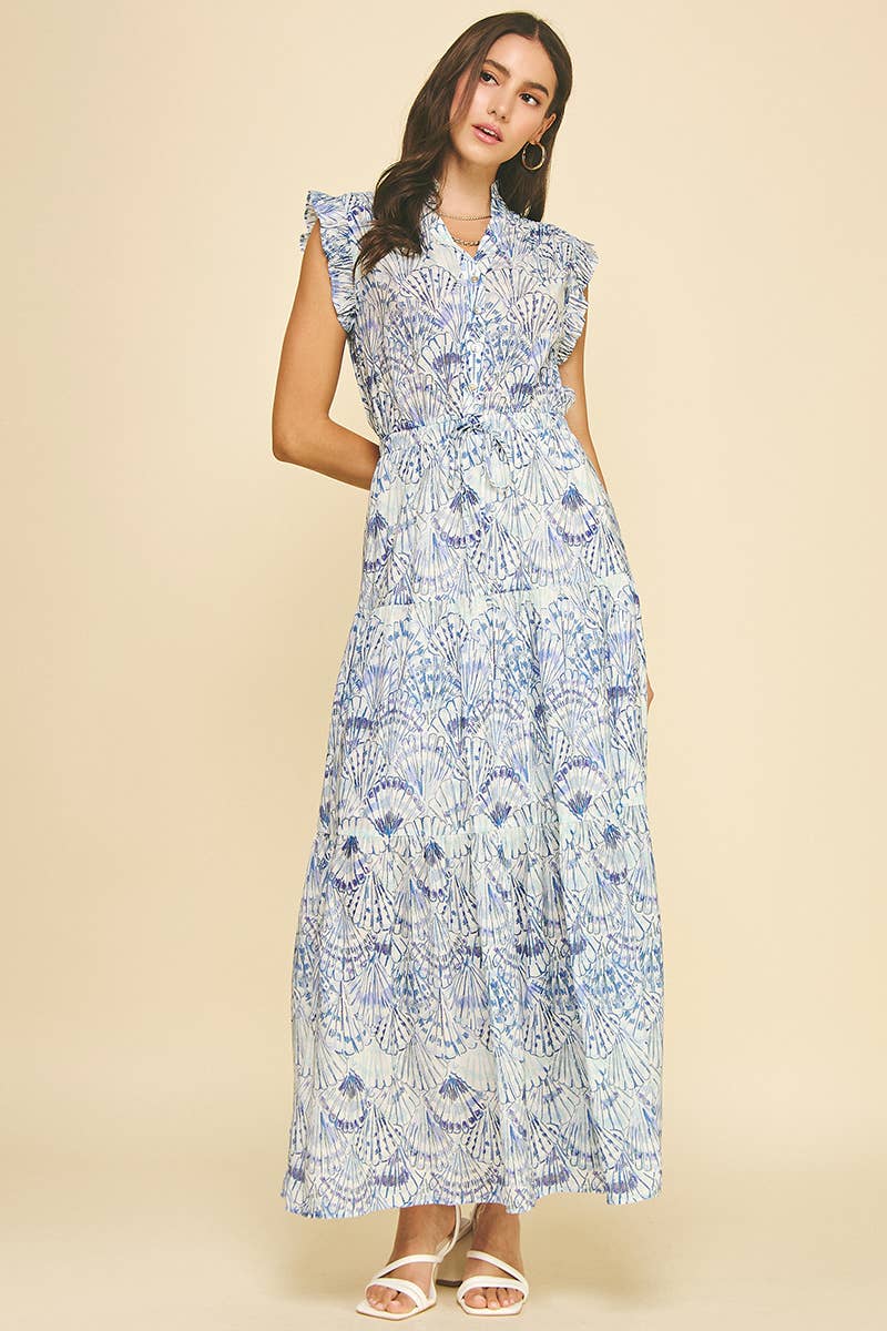 Seashell Maxi Dress