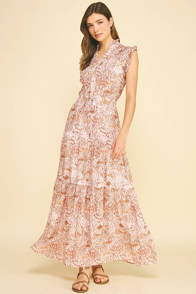 Seashell Maxi Dress