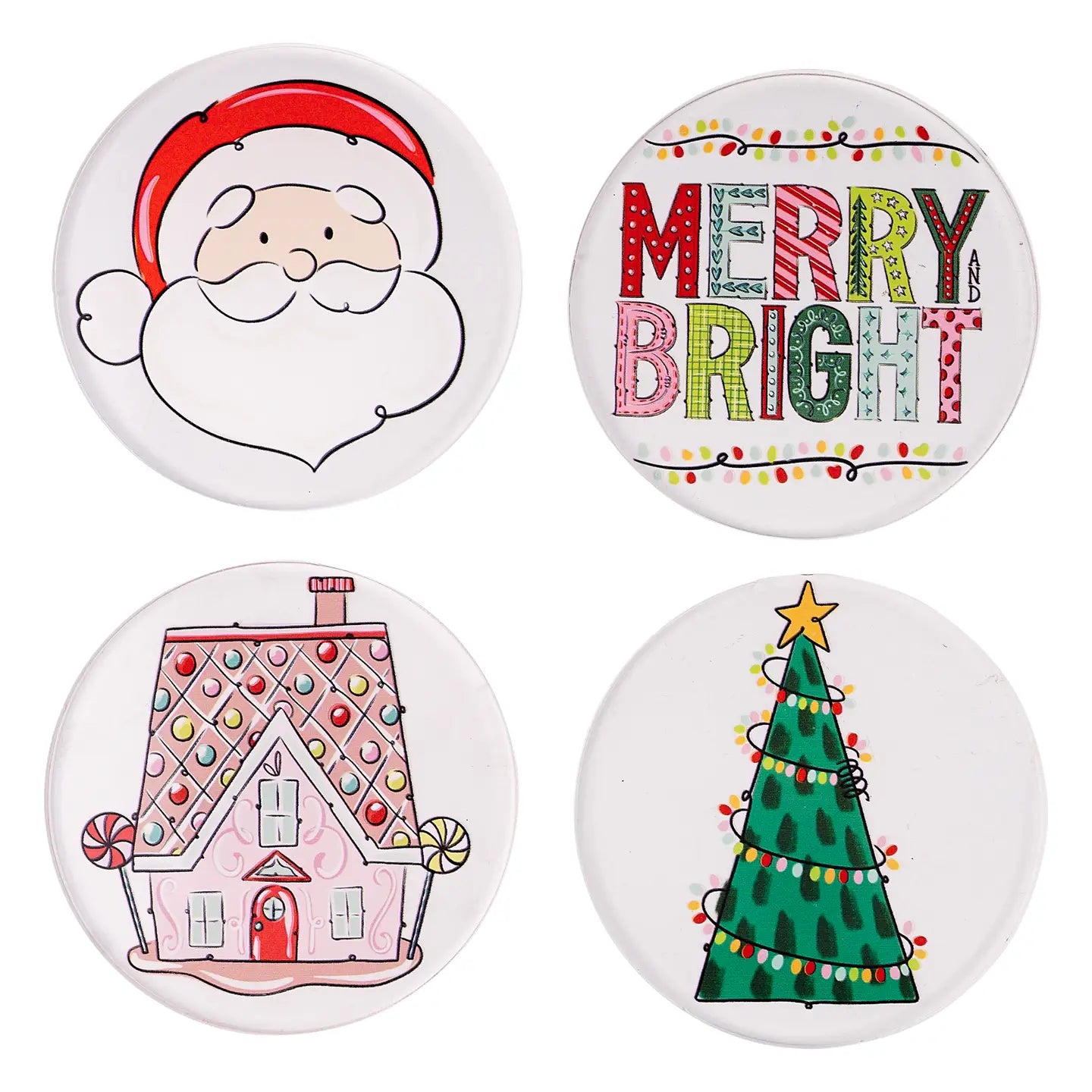 Merry & Bright Coaster Set