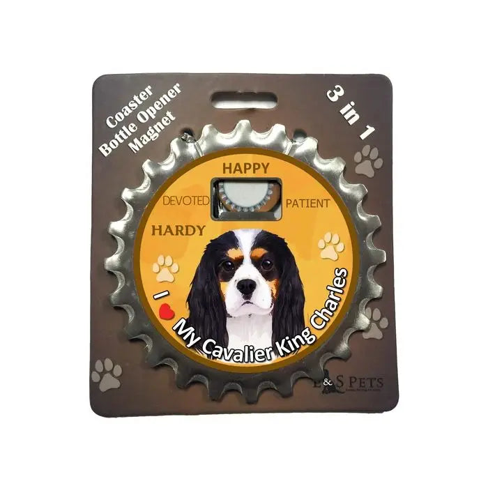 Tri Color Cavalier |  3 in 1 Magnetic Coaster