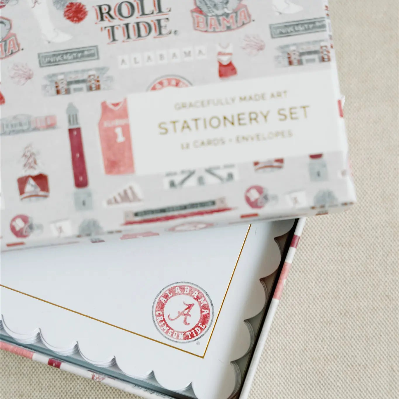 The University of Alabama Boxed Notecard Set