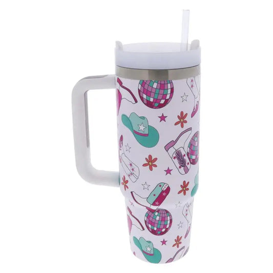 Howdy Girl 30oz Tumbler